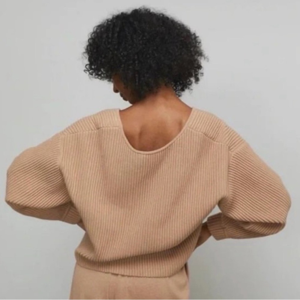 Lunya Ribbed Knit Sweater - Picture 4 of 8
